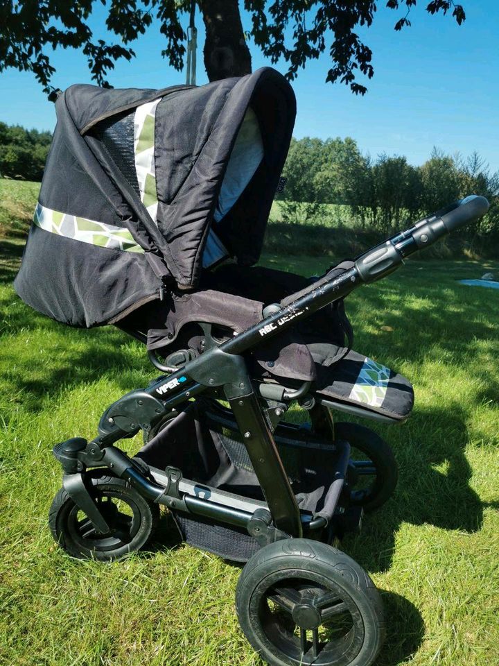 Kinderwagen ABC Viper 4S in Berge