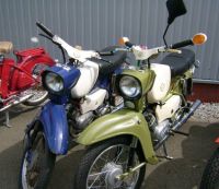 Simson Spatz SR4 1, Habicht SR4 4, Sperber SR4 3 Bayern - Egglkofen Vorschau