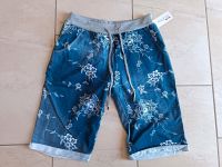 Damen Shorts Bermuda gr 40 42 Blumen Denim Blau Italy neu Sachsen - Frohburg Vorschau