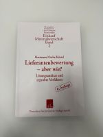 Lieferantenbewertung.Bachelorarbeit.Einkauf.Wirtschaft.Studium. Berlin - Treptow Vorschau