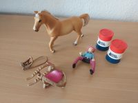 Schleich 41417 Farm World Barrel Racing mit Cowgirl Pferd Sachsen-Anhalt - Elbe-Parey Vorschau