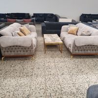 Polstergarnitur Sofa Set  3-3 Sitzer mit Kippfunktion im Rücken Nordrhein-Westfalen - Mönchengladbach Vorschau