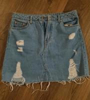 "Damen Jeans-Rock " ,H&M Sachsen-Anhalt - Schnaudertal Vorschau