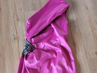 festliches Midi-One-Shoulder-Kleid Gr. 36 pink Bayern - Zandt Vorschau