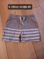 Kinderklamotten Jungen Sommer Hose/Shorts 80 Hessen - Bad Endbach Vorschau