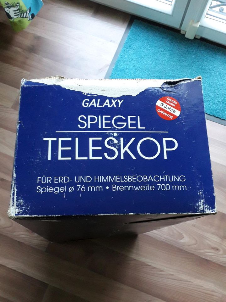 Bob Galaxy Teleskop, Sternengucker in Mannheim