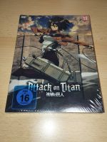 Attack on Titan Original verpackt AOT DVD 8-13 Folgen Anime Bayern - Simbach Vorschau