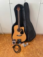 Tenayo Westerngitarre Akustikgitarre inkl. Zubehör Brandenburg - Hohen Neuendorf Vorschau