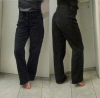 Hollister Jeans high rise vintage baggy 1R w25 L 31 schwarz neuw. Nordrhein-Westfalen - Dinslaken Vorschau