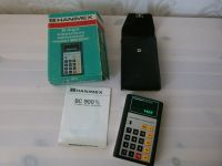 BC900 Hanimex - calculator "VINTAGE" A 8 CIFRE Niedersachsen - Stadthagen Vorschau