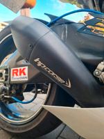 SUZUKI GSX-R 1000 2005 2006 Auspuff HP CORSE Schwarz HYDROFORM Niedersachsen - Himmelpforten Vorschau