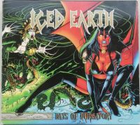 ☀️DCD 97 Prog Rock Heavy Metal ☀️ ICED EARTH ☀️ Days Of Purgatory Nordrhein-Westfalen - Bottrop Vorschau