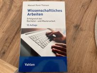 Buch „Wissenschaftliches Arbeiten - Erfolgreich bei Bachelor…“ Baden-Württemberg - Öhringen Vorschau