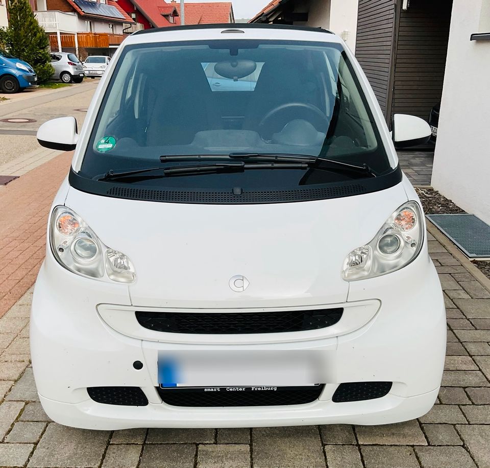 Smart ForTwo cabrio 1.0 52kW mhd passion in Freiburg im Breisgau