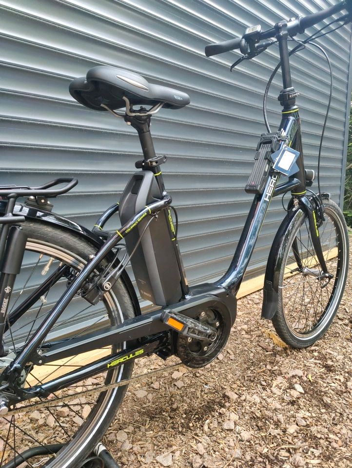 E Bike Hercules Compact 24 Zoll erst 319km in Hartha