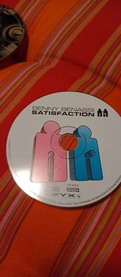 Wunderschöne CD von Benny Benassi, Satisfaction in Leipzig