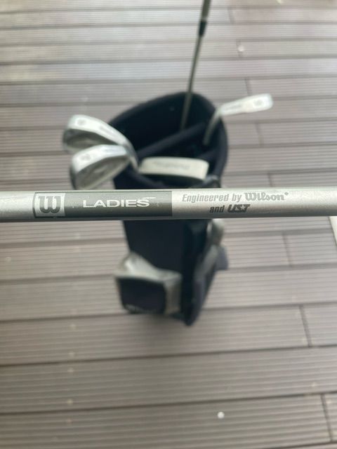 Golf Halbsatz Wilson Damen Graphite in Krefeld