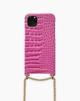 Ideal of Sweden Hülle Case Iphone 11 pink Croco Brandenburg - Eberswalde Vorschau