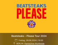 Beatsteaks Tickets 2x Wuhlheide Berlin 28.6. Rheinland-Pfalz - Mehlingen Vorschau