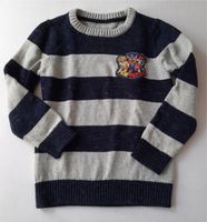 Langarm-Pullover gestreift mit Paw Patrol Motiv, Gr. 116/122 Dresden - Blasewitz Vorschau