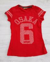 Superdry T-Shirt Shirt in rot gr. XS wie neu Thüringen - Erfurt Vorschau