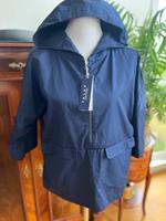 Falke Langarm Jacke Mantel Windbreaker Kapuze blau S Ergonomic Hannover - Mitte Vorschau