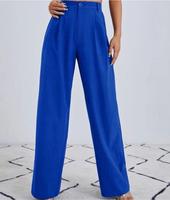 Shein Stoffhose blau XS 34 München - Au-Haidhausen Vorschau