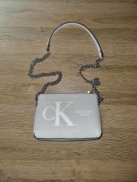 Calvin Klein Jeans Damen Handtasche wie neu beige/grau Nordrhein-Westfalen - Holzwickede Vorschau