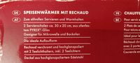 PYREX Speisenwämer mit Rechaud Bonn - Dransdorf Vorschau