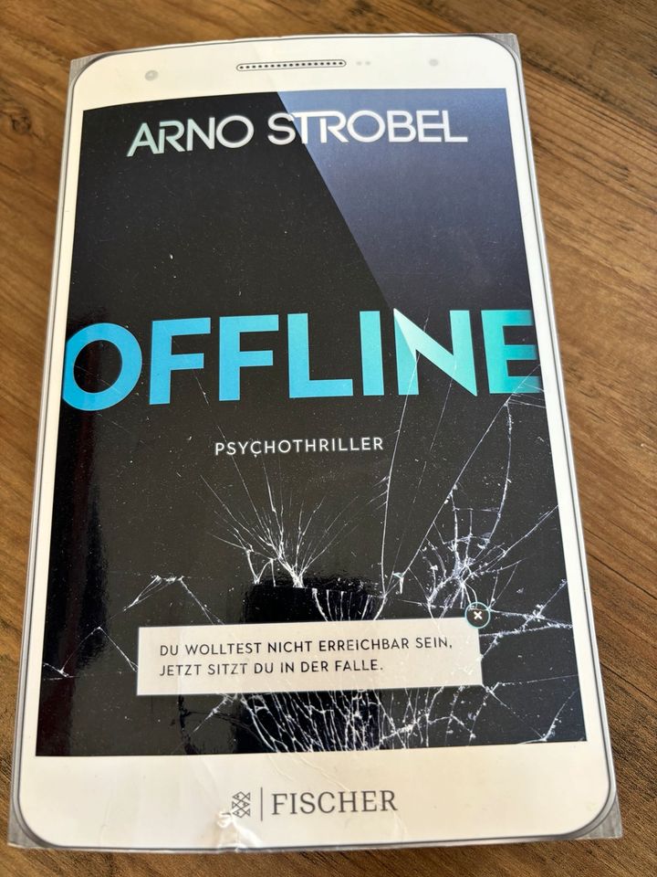 Buch: Offline - Arno Strobel in Haltern am See
