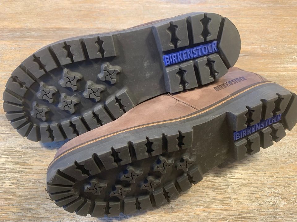 Stallones Birkenstock Größe 39 Schmal Boots in Glücksburg