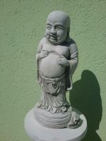 Buddha Steinfigur aus Beton. NEU!!! FROSTFEST Gartendeko Skulptur Baden-Württemberg - Bötzingen Vorschau