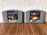 N64 Jetforce Gemini / F-Zero X Nintendo 64 Spiele Leipzig - Neustadt-Neuschönefeld Vorschau