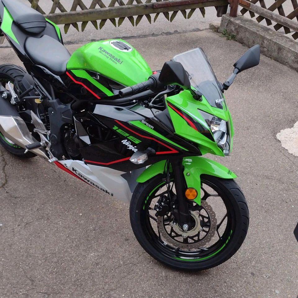 Kawasaki Ninja 125 in Reutlingen