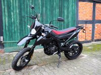 Aprilia SX 125 Supermoto ABS "1. Hand, nur 2.031 Km!" Niedersachsen - Mellinghausen Vorschau