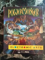 Amiga Spiel Powermonger von Bullfrog und Electronic Arts Bayern - Regensburg Vorschau