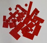 Lego Konvolut Rot Niedersachsen - Schwanewede Vorschau