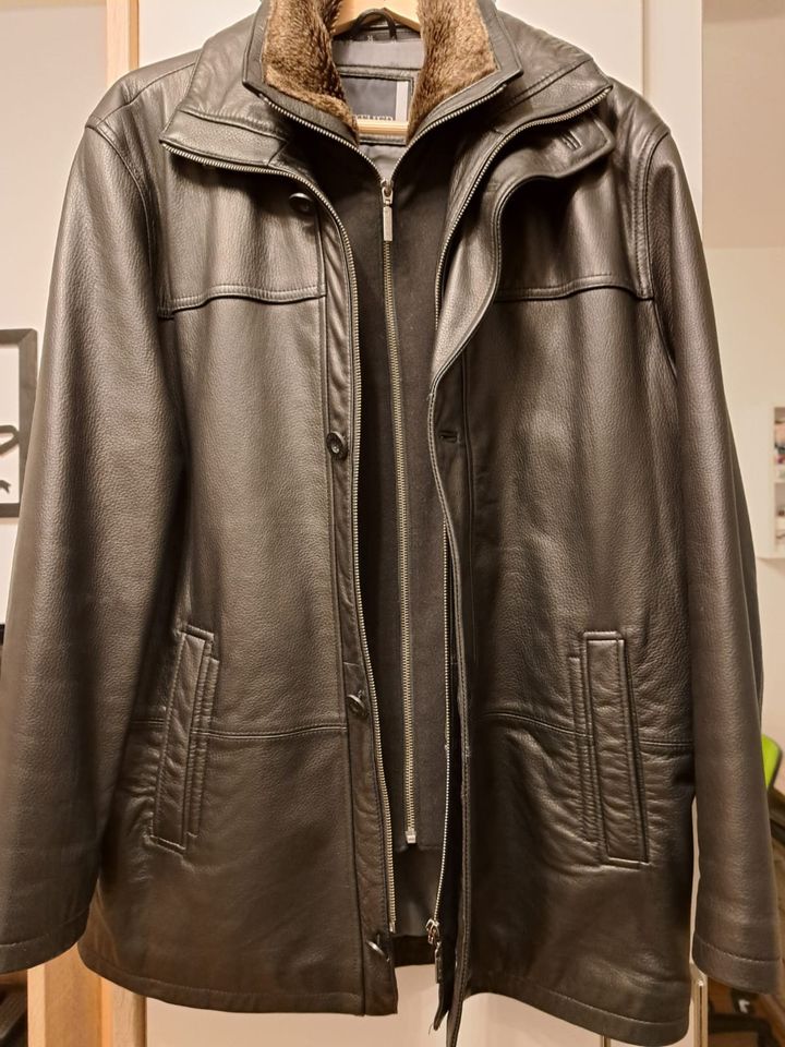 Herren Lederjacke Werther (Echt-Leder!) schwarz Größe 25 in Bayern -  Regensburg | eBay Kleinanzeigen ist jetzt Kleinanzeigen