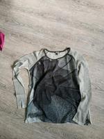 Longsleeve Pulli Pullover Kenny S. Grau Gr. 38 Saarland - St. Wendel Vorschau