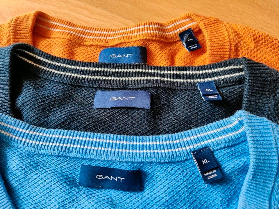 3x Gant Damen Sweatshirt Strickpullover guter Zustand Größe XL in Bergkamen