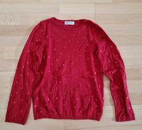 Pullover rot H&M Größe 134/140 Nordrhein-Westfalen - Kerpen Vorschau