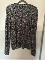 Shirt Vila schwarz weiß/creme M L - Top Niedersachsen - Buxtehude Vorschau