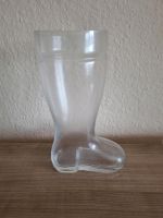 Stiefel aus Glas trinkstiefel glasdeko Niedersachsen - Lilienthal Vorschau