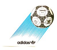 ADIDAS FIFA Worldcup 1986 Vintage Ad Sticker! Puma Fila ellesse . Pankow - Prenzlauer Berg Vorschau