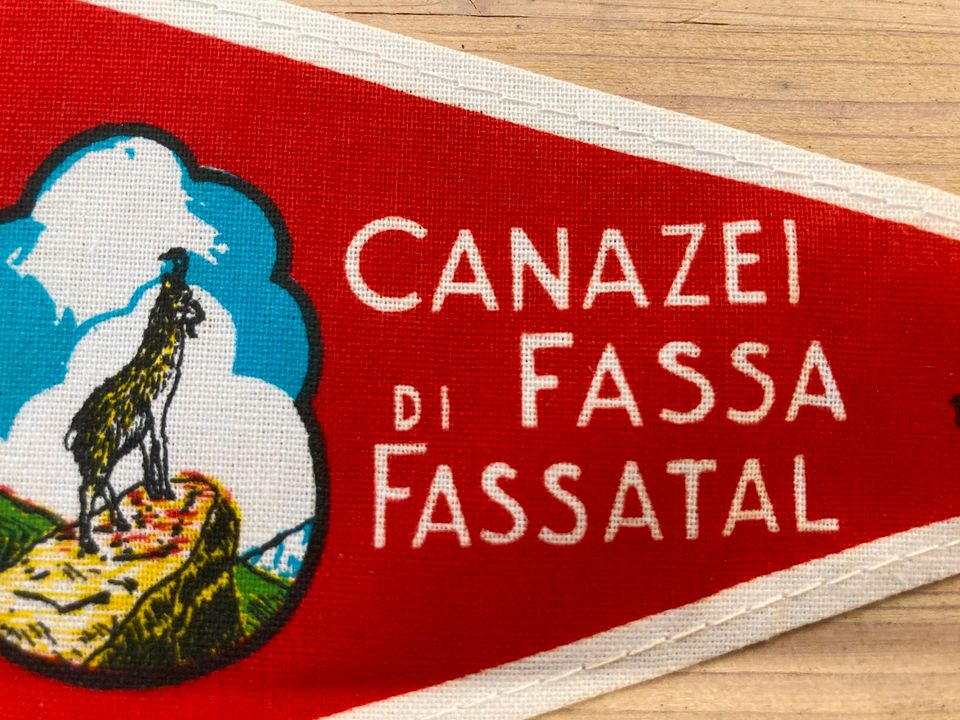 Wimpel - Canazei di Fassa Fassatal Italien - f. Multipla Jagst in Aachen
