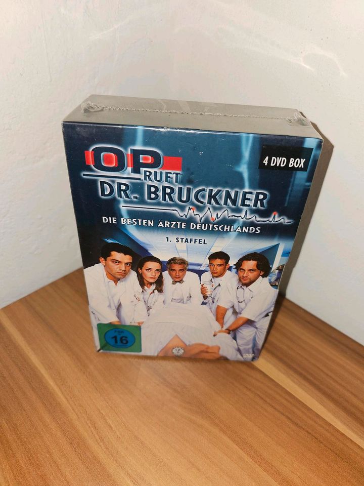 Dvd OP RUFT DR. BRUCKNER - STAFFEL 1 Neu Verschweißt Ungeöffnet in Saarbrücken