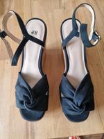 H&M Sandalen Gr 40 schwarz neu Nordrhein-Westfalen - Leverkusen Vorschau