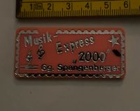 Ehrenkarte Musik Express 2000 Spangenberger Fahrchip Niedersachsen - Munster Vorschau