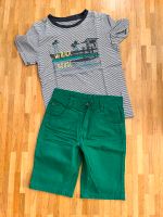 Set T-Shirt & Jeans Shorts, Gr.128 Dresden - Striesen-Süd Vorschau