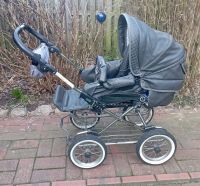 Kinderwagen Emmaljunga Classic Chrome Niedersachsen - Ebstorf Vorschau